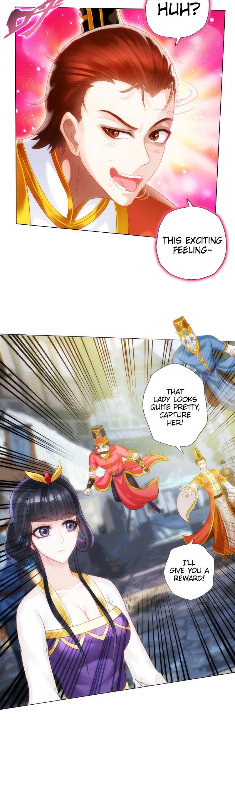 Lang Huan Library Chapter 77 page 21 - Chapter 77: Godfall Abyss