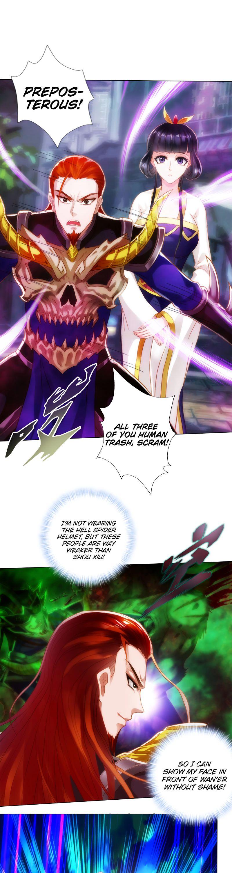 Lang Huan Library Chapter 77 page 22 - Chapter 77: Godfall Abyss