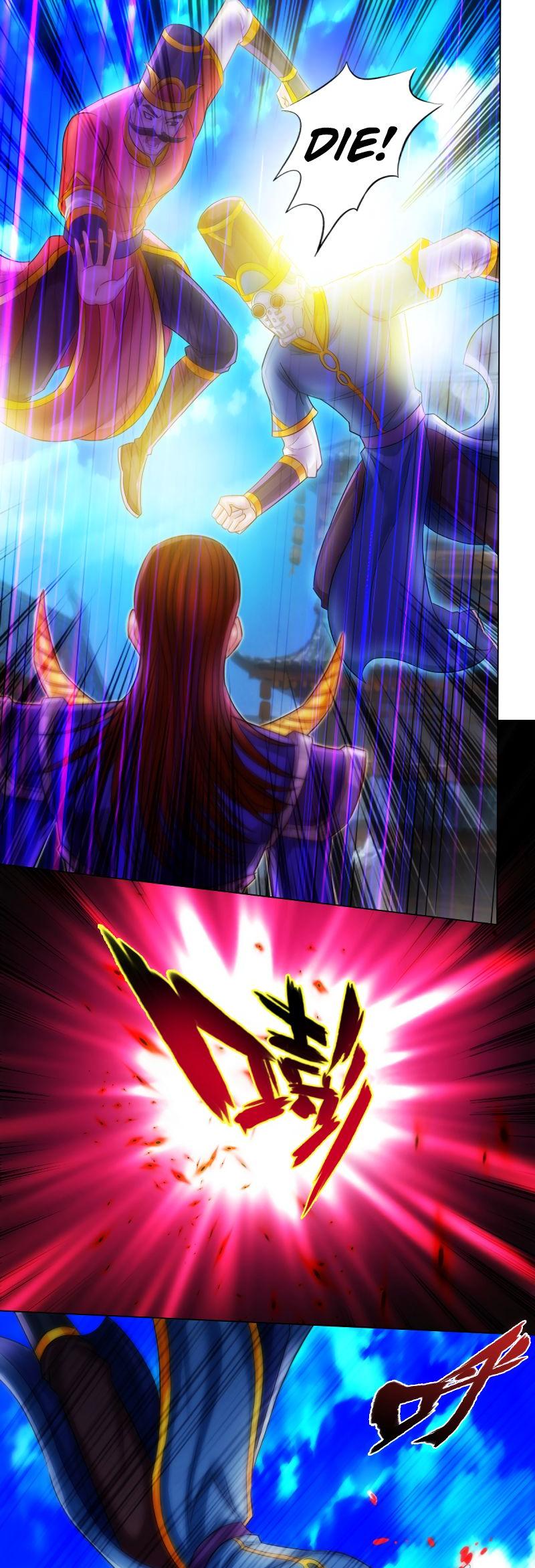 Lang Huan Library Chapter 77 page 23 - Chapter 77: Godfall Abyss