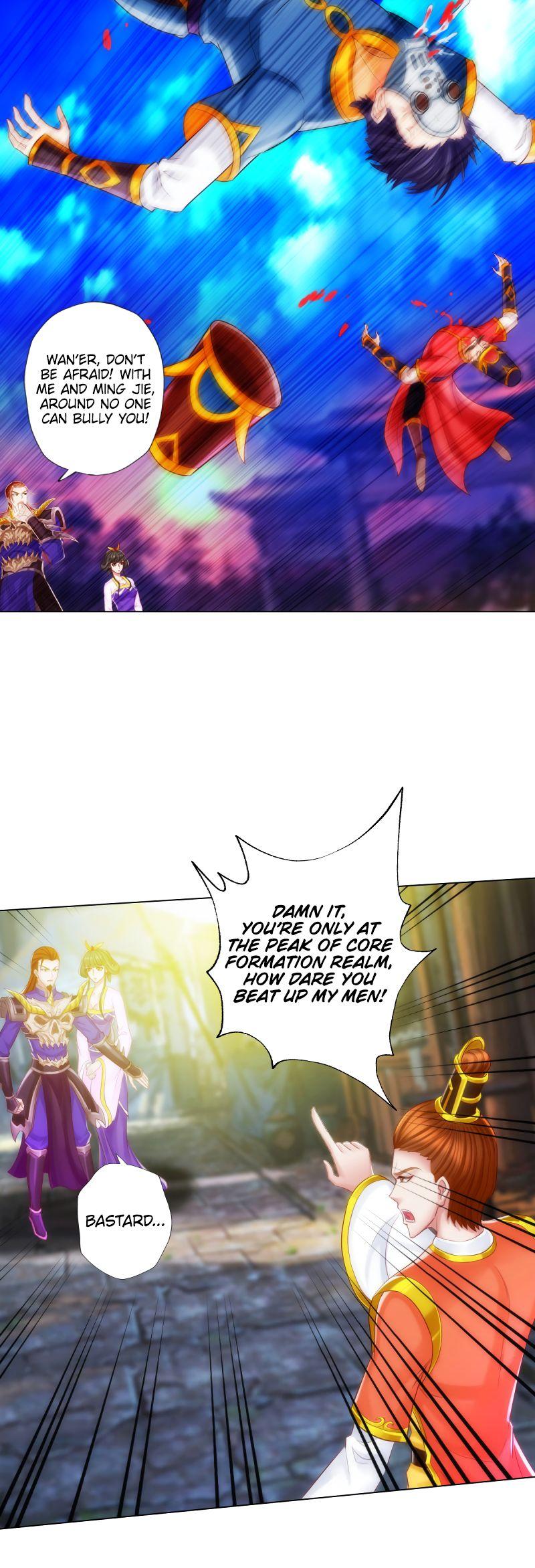 Lang Huan Library Chapter 77 page 24 - Chapter 77: Godfall Abyss
