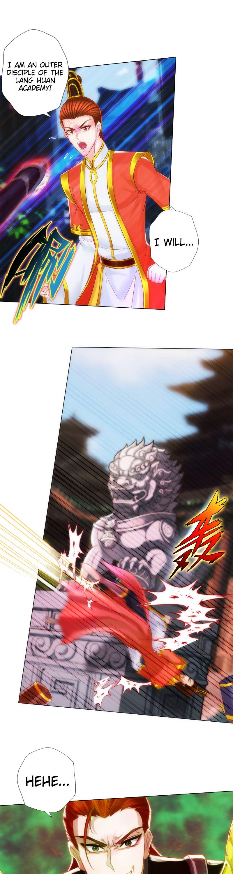 Lang Huan Library Chapter 77 page 25 - Chapter 77: Godfall Abyss