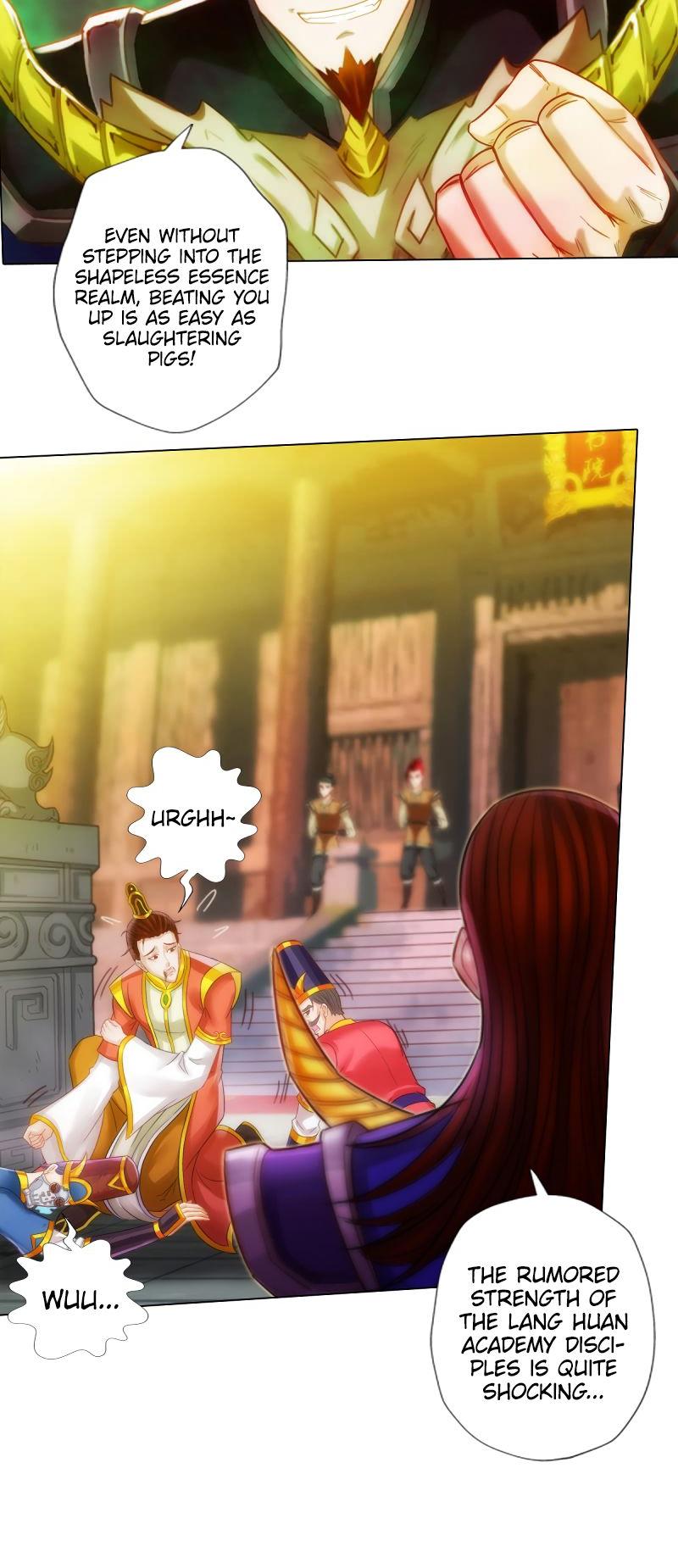 Lang Huan Library Chapter 77 page 26 - Chapter 77: Godfall Abyss