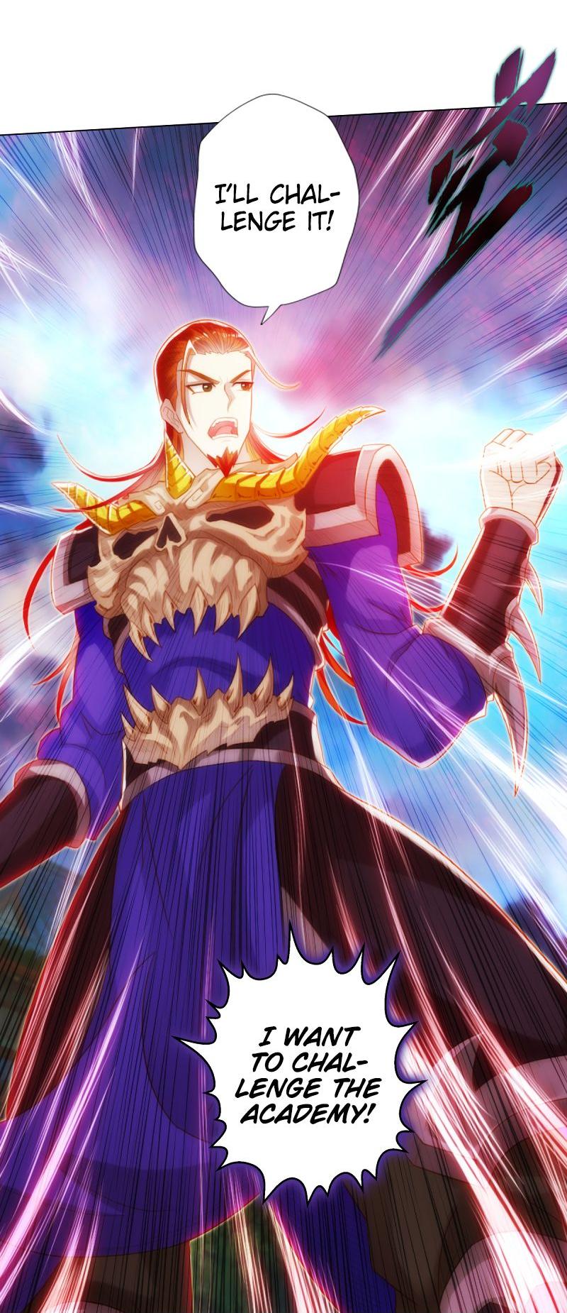 Lang Huan Library Chapter 77 page 27 - Chapter 77: Godfall Abyss