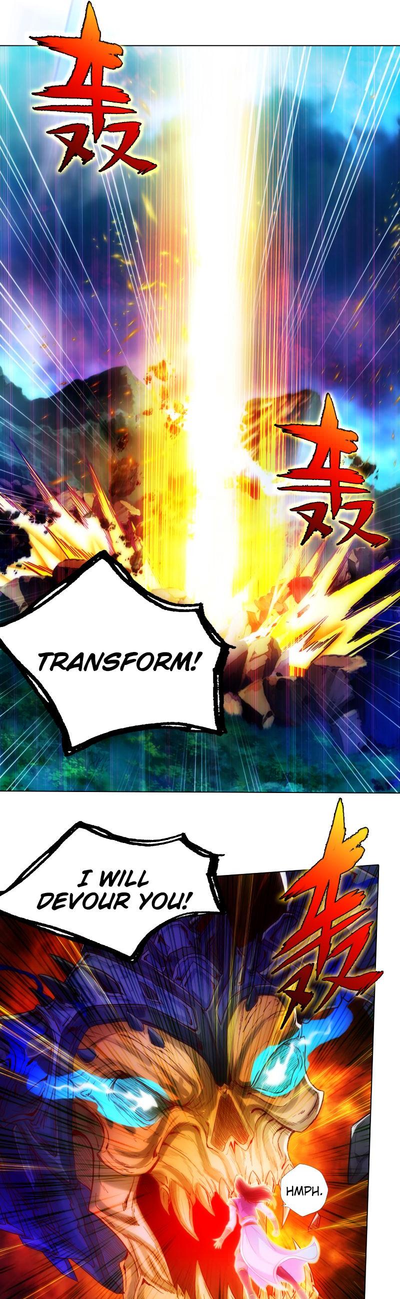 Lang Huan Library Chapter 77 page 3 - Chapter 77: Godfall Abyss