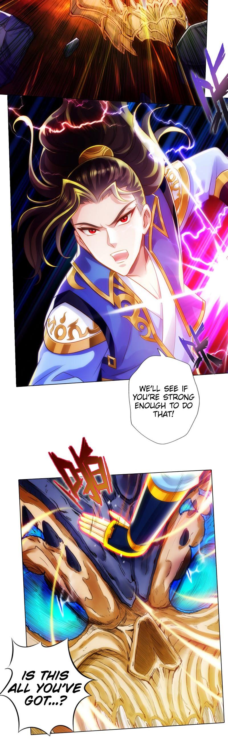 Lang Huan Library Chapter 77 page 4 - Chapter 77: Godfall Abyss