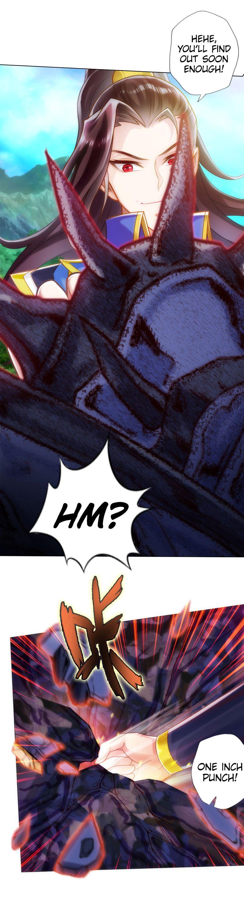 Lang Huan Library Chapter 77 page 5 - Chapter 77: Godfall Abyss