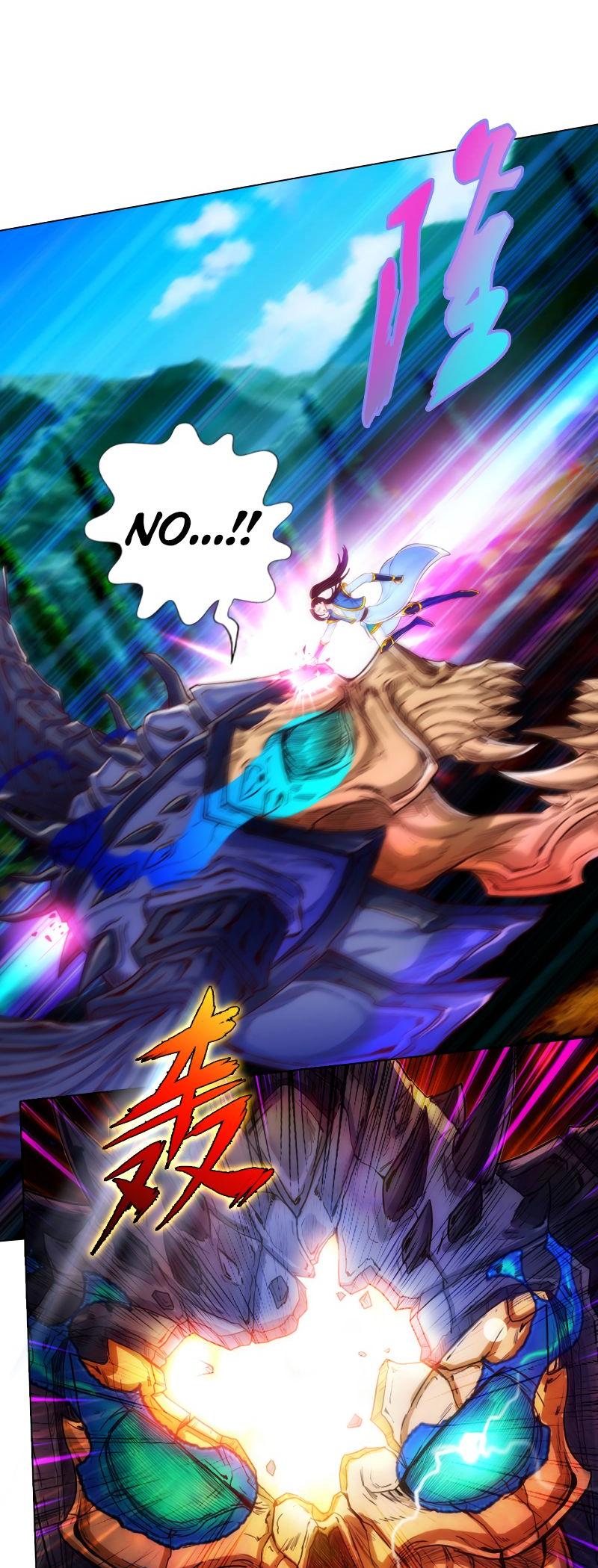 Lang Huan Library Chapter 77 page 6 - Chapter 77: Godfall Abyss