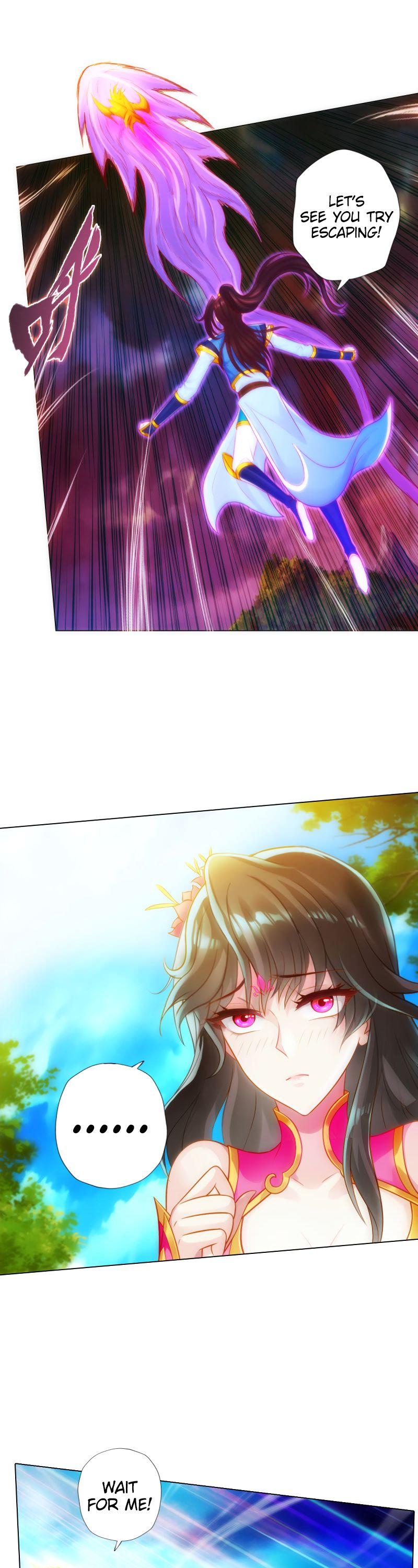 Lang Huan Library Chapter 77 page 8 - Chapter 77: Godfall Abyss