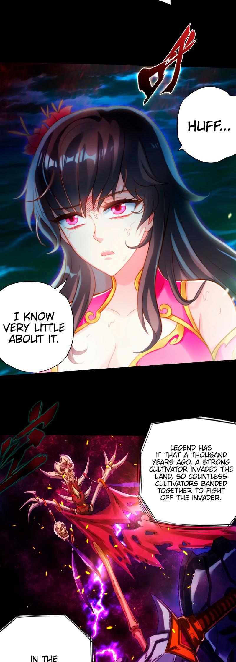 Lang Huan Library Chapter 78 page 11 - Chapter 78: Neverending Stream
