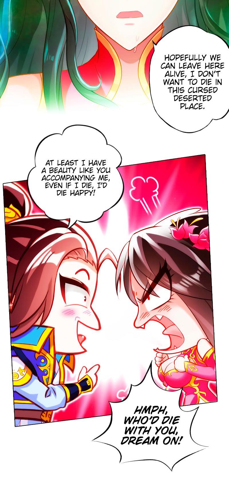Lang Huan Library Chapter 78 page 15 - Chapter 78: Neverending Stream