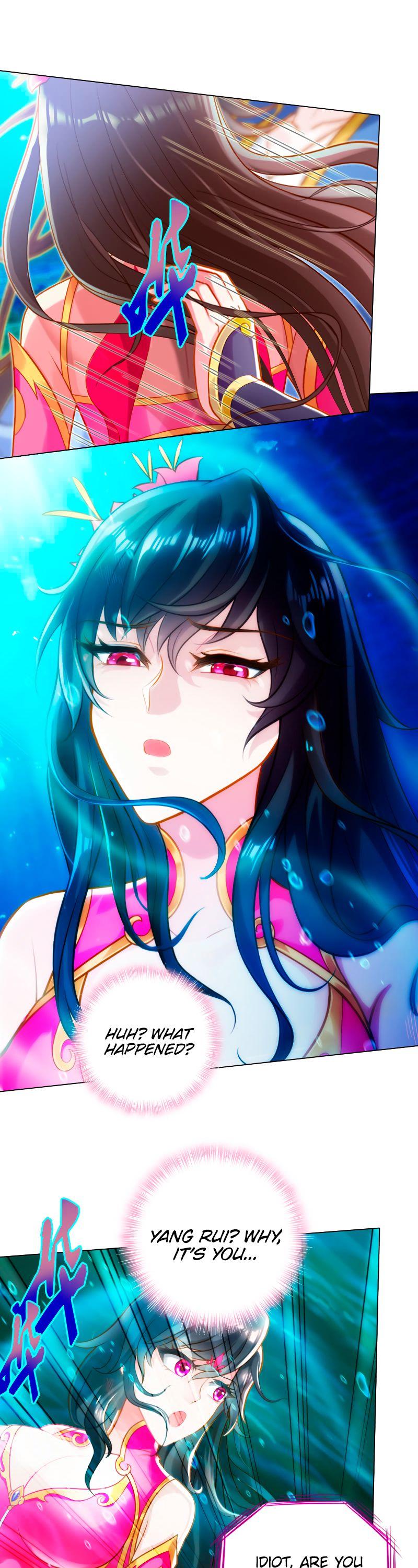 Lang Huan Library Chapter 78 page 22 - Chapter 78: Neverending Stream