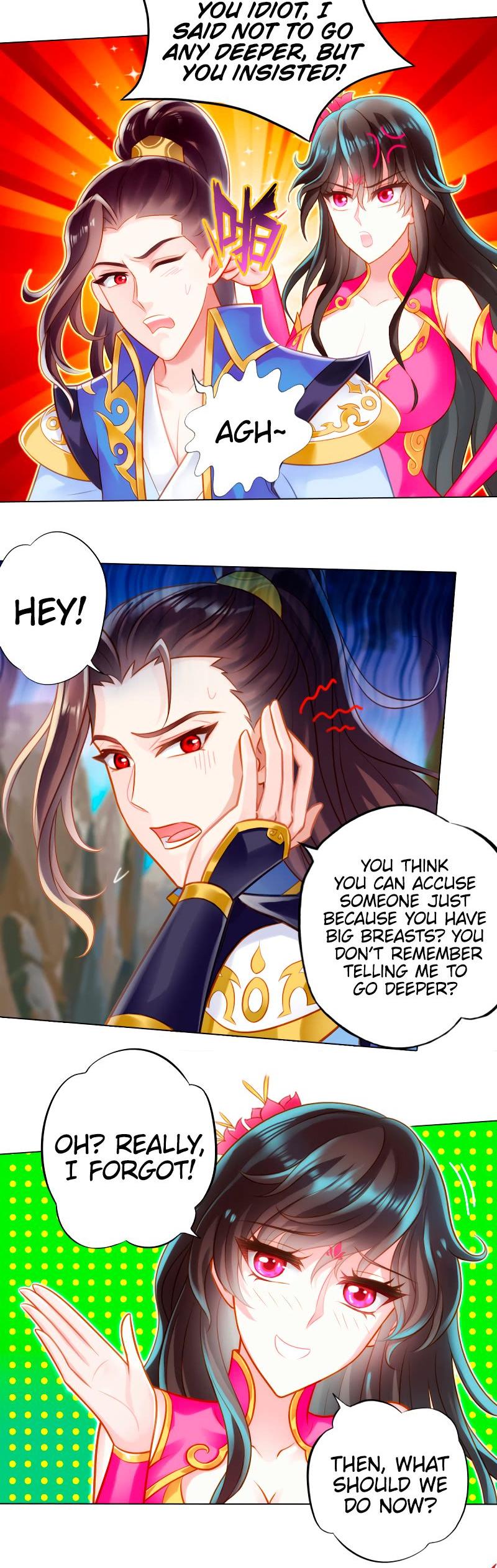 Lang Huan Library Chapter 78 page 4 - Chapter 78: Neverending Stream