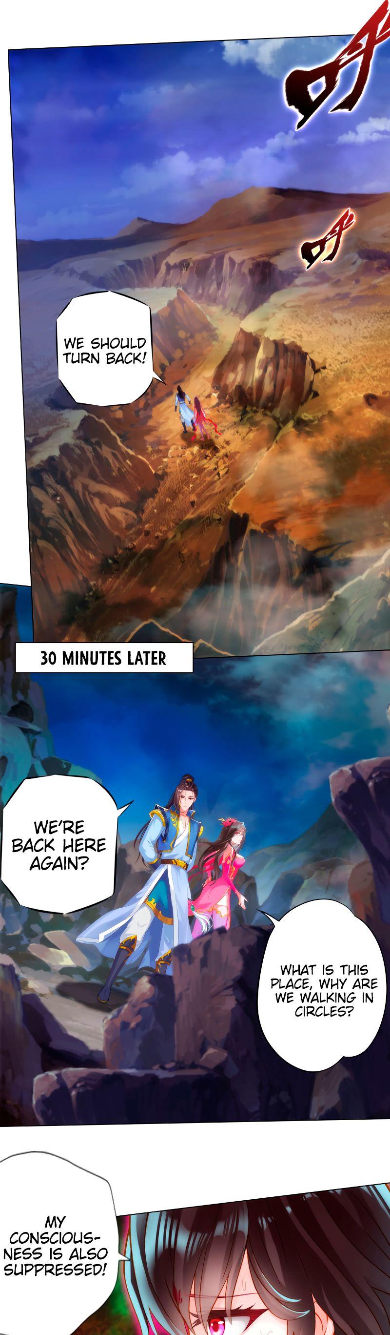 Lang Huan Library Chapter 78 page 5 - Chapter 78: Neverending Stream
