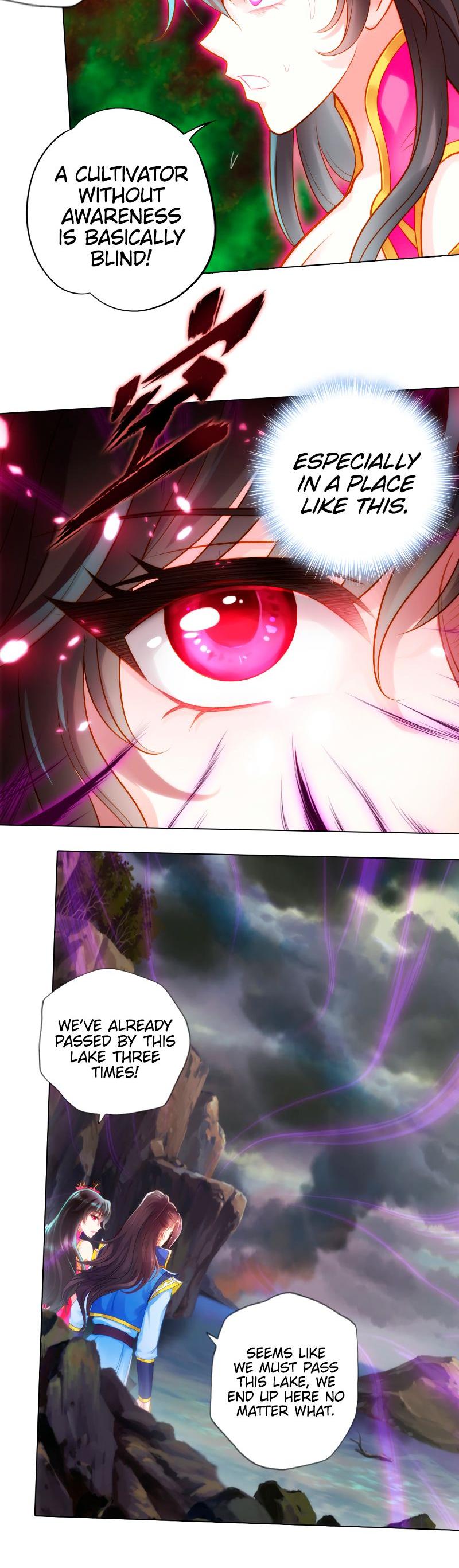 Lang Huan Library Chapter 78 page 6 - Chapter 78: Neverending Stream