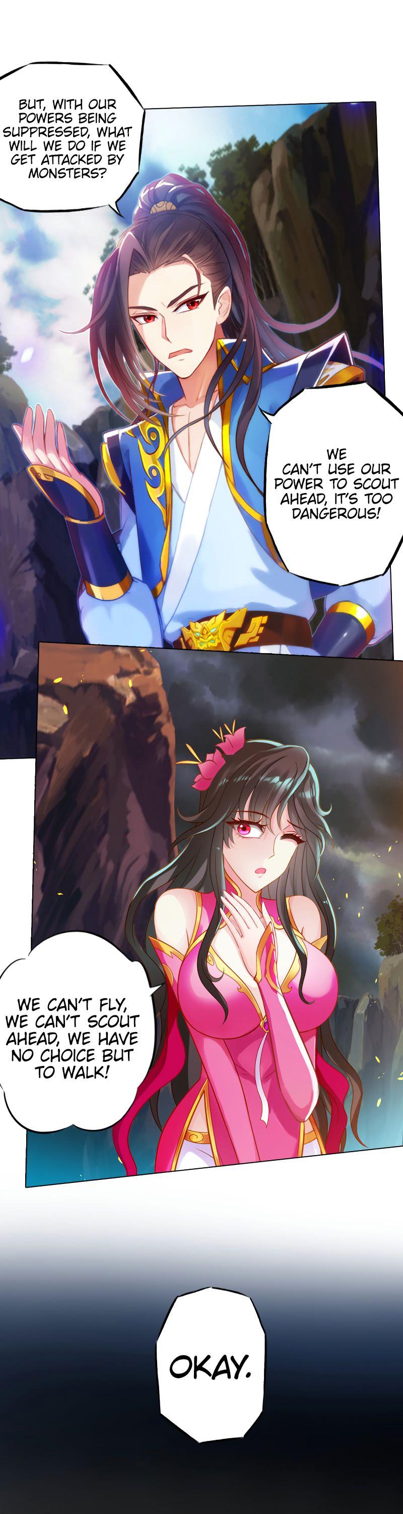 Lang Huan Library Chapter 78 page 7 - Chapter 78: Neverending Stream