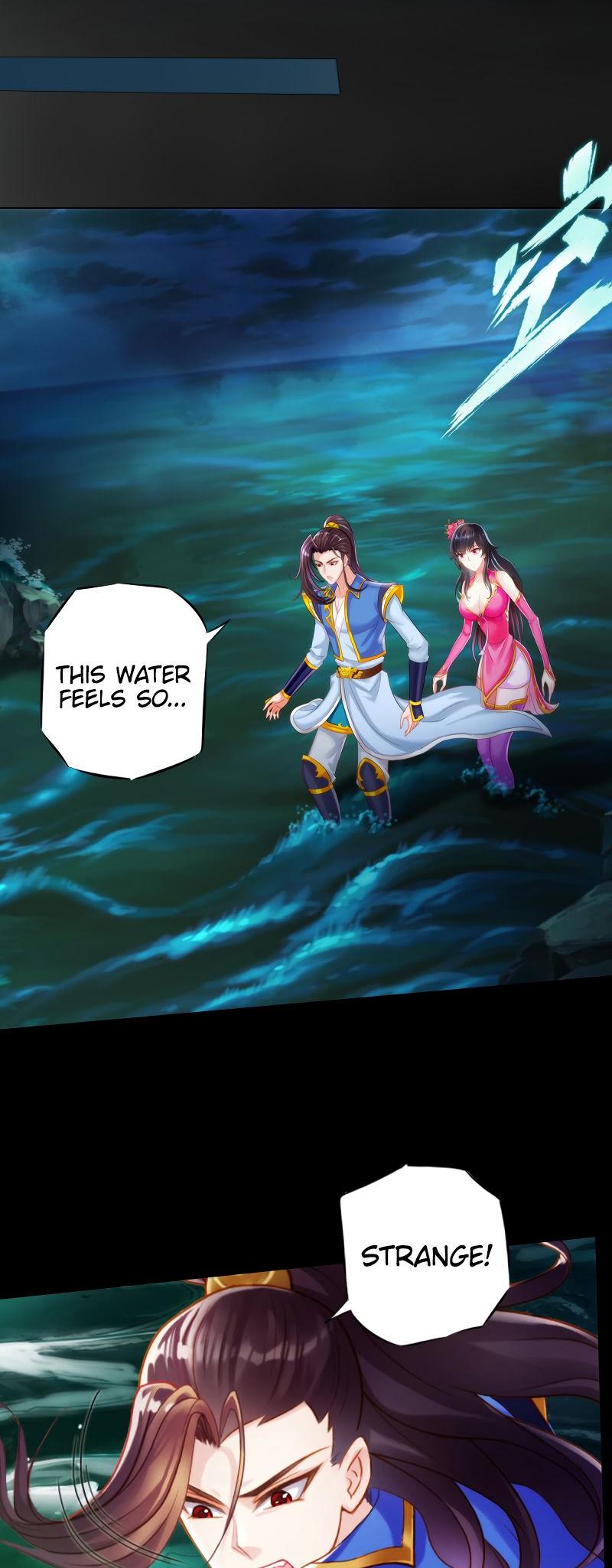 Lang Huan Library Chapter 78 page 8 - Chapter 78: Neverending Stream