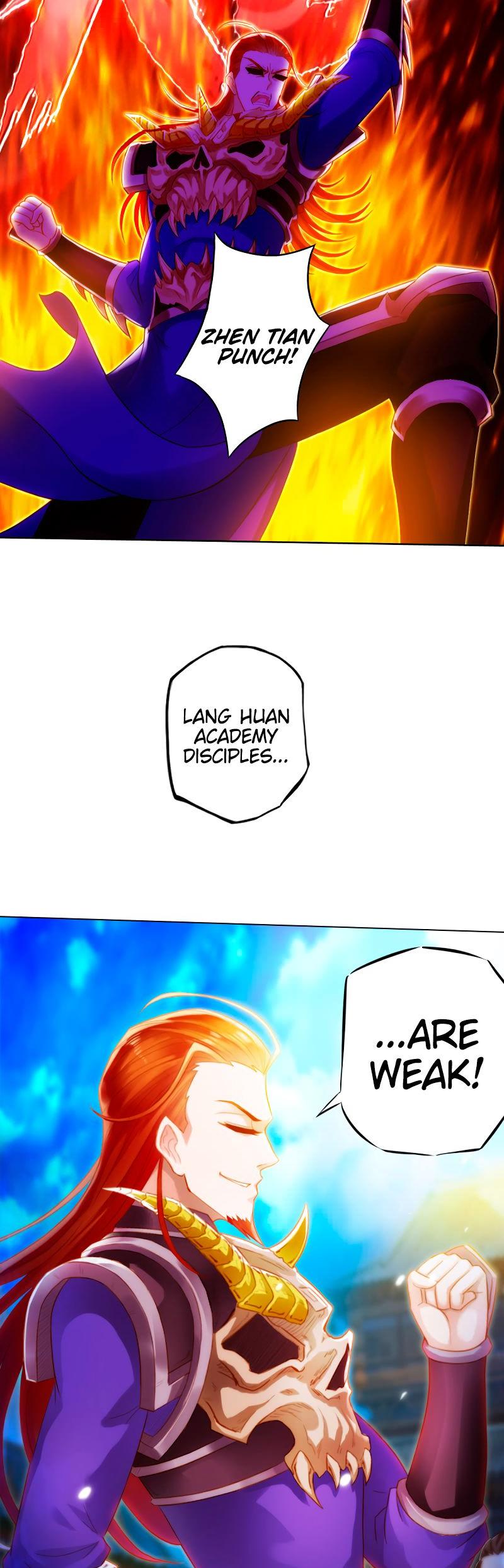 Lang Huan Library Chapter 79 page 11 - Chapter 79: 5 Way Mixed Core Constitution