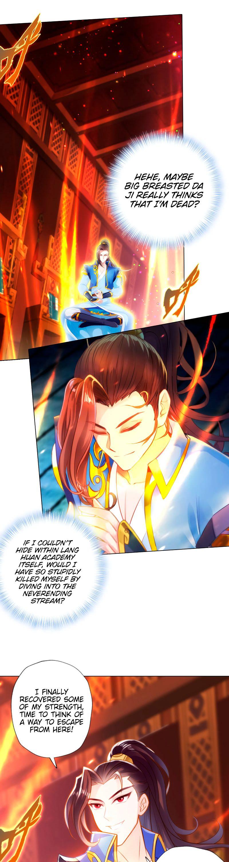 Lang Huan Library Chapter 79 page 13 - Chapter 79: 5 Way Mixed Core Constitution