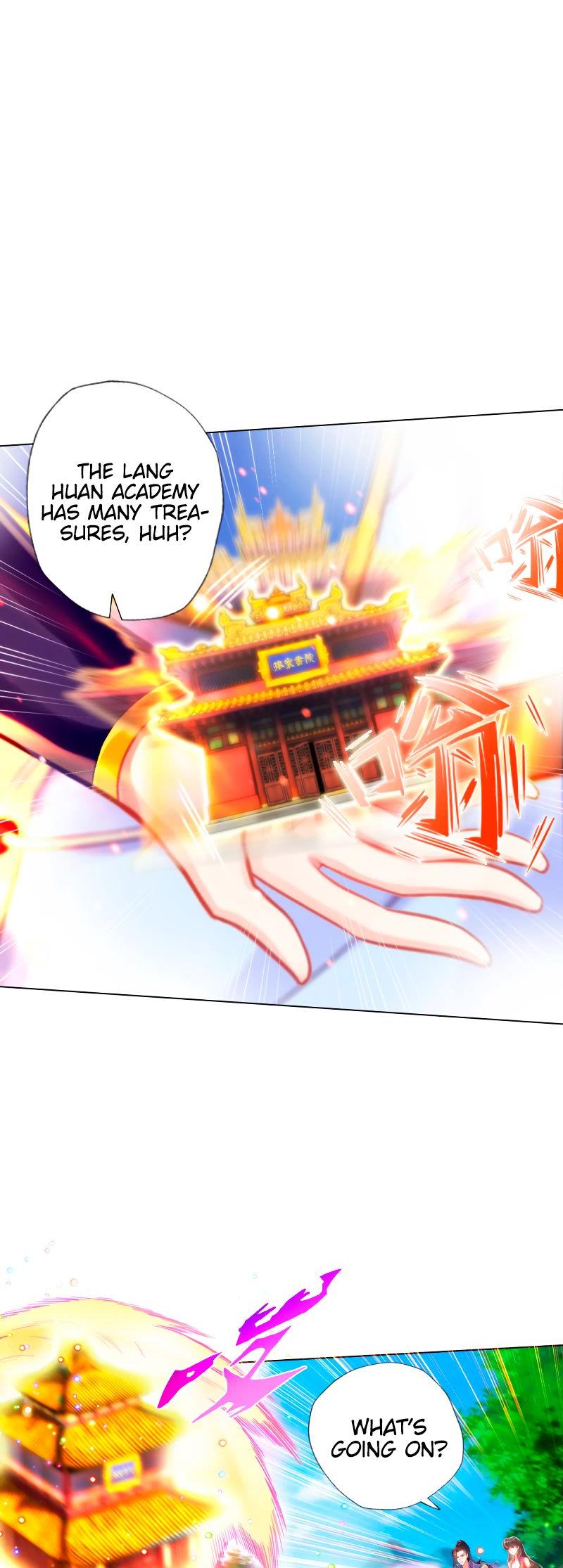 Lang Huan Library Chapter 79 page 28 - Chapter 79: 5 Way Mixed Core Constitution