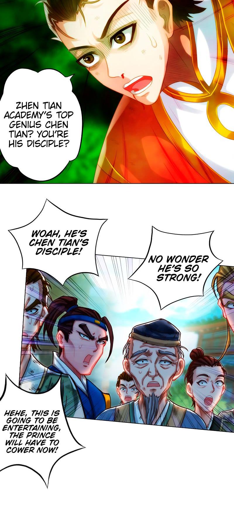 Lang Huan Library Chapter 79 page 6 - Chapter 79: 5 Way Mixed Core Constitution