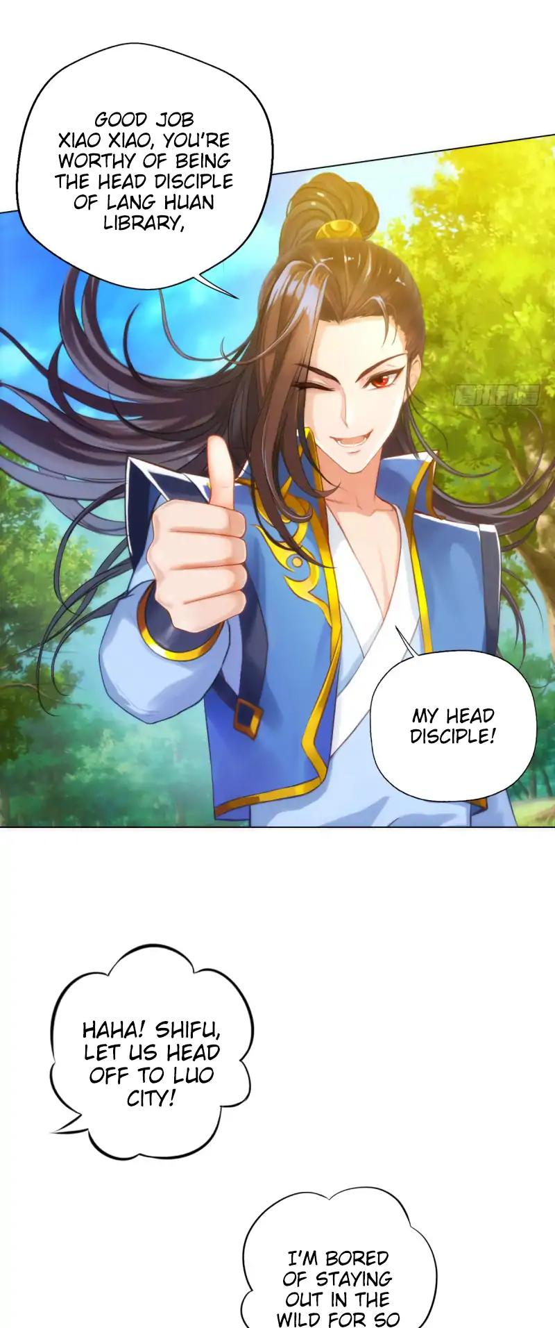 Lang Huan Library Chapter 8 page 14 - Chapter 8