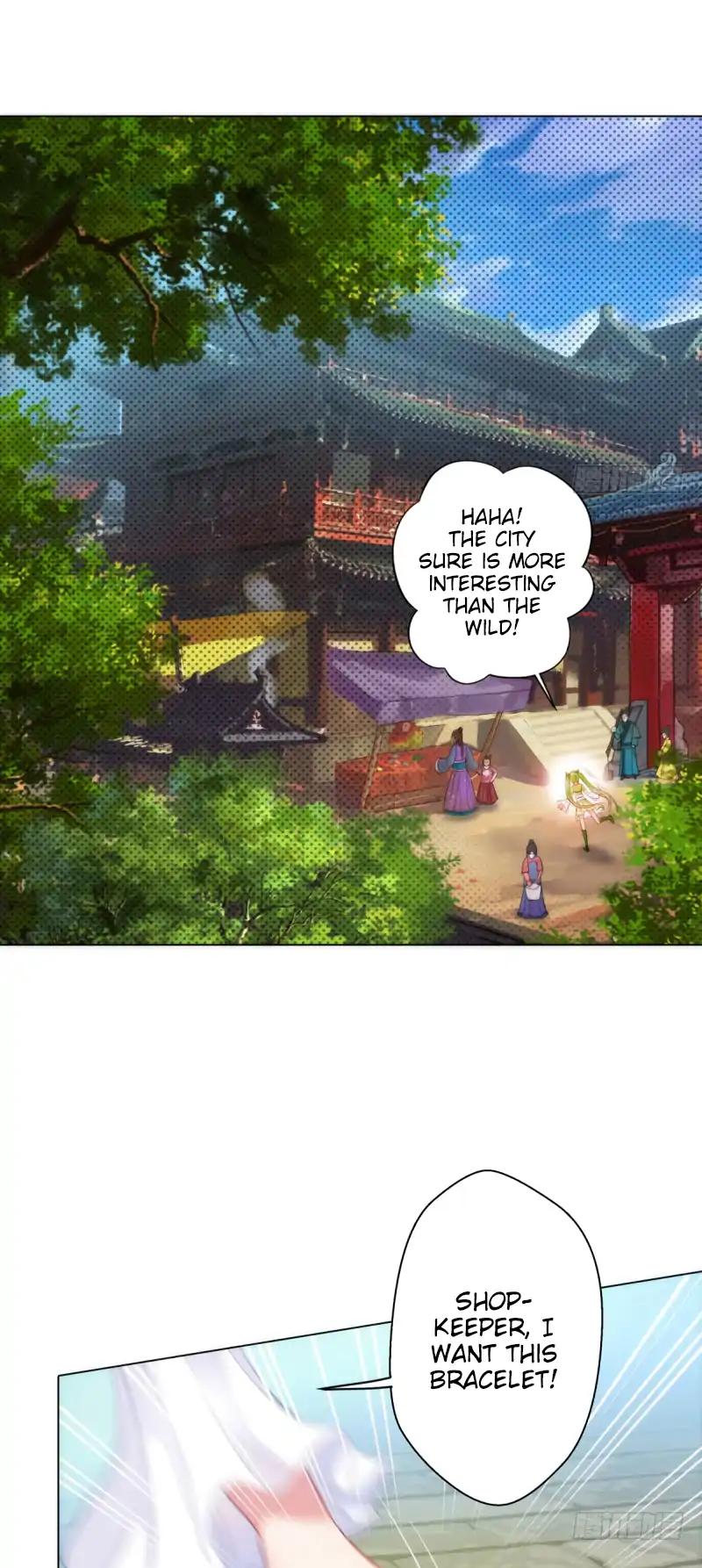 Lang Huan Library Chapter 8 page 16 - Chapter 8