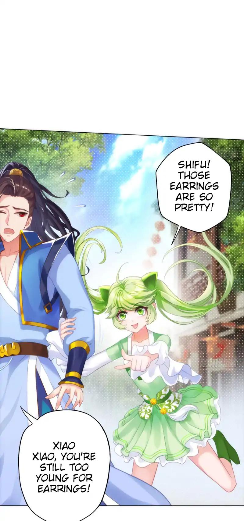 Lang Huan Library Chapter 8 page 18 - Chapter 8
