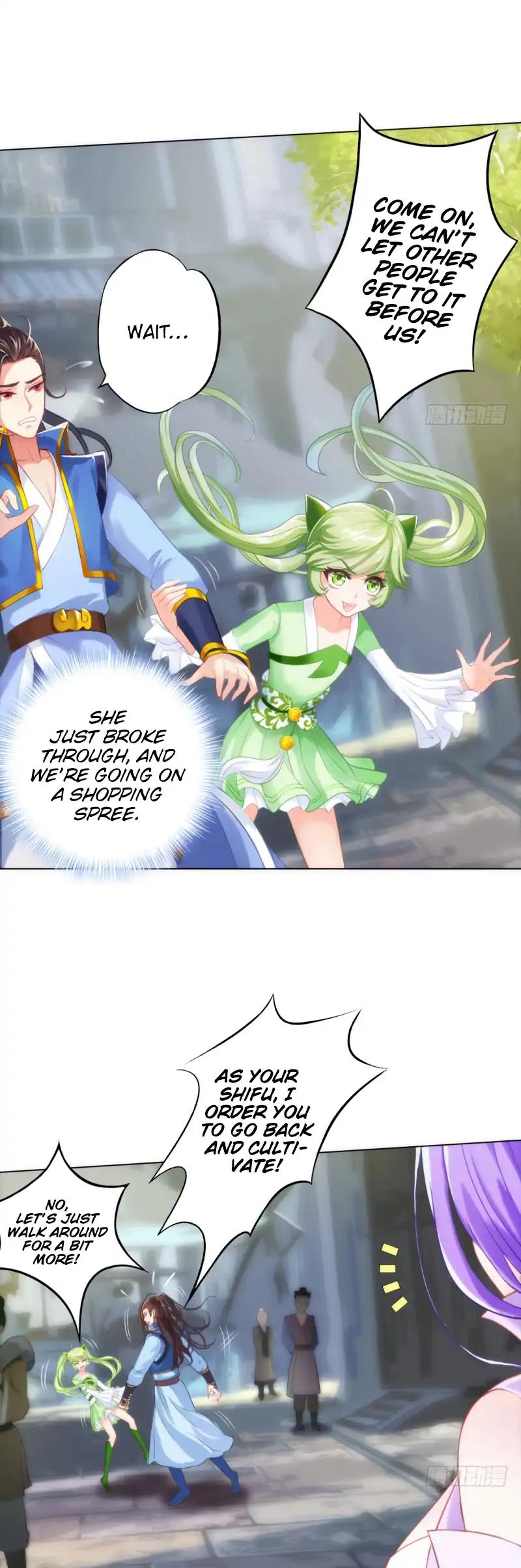 Lang Huan Library Chapter 8 page 20 - Chapter 8
