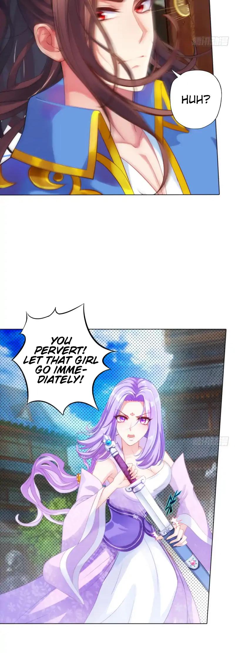 Lang Huan Library Chapter 8 page 25 - Chapter 8