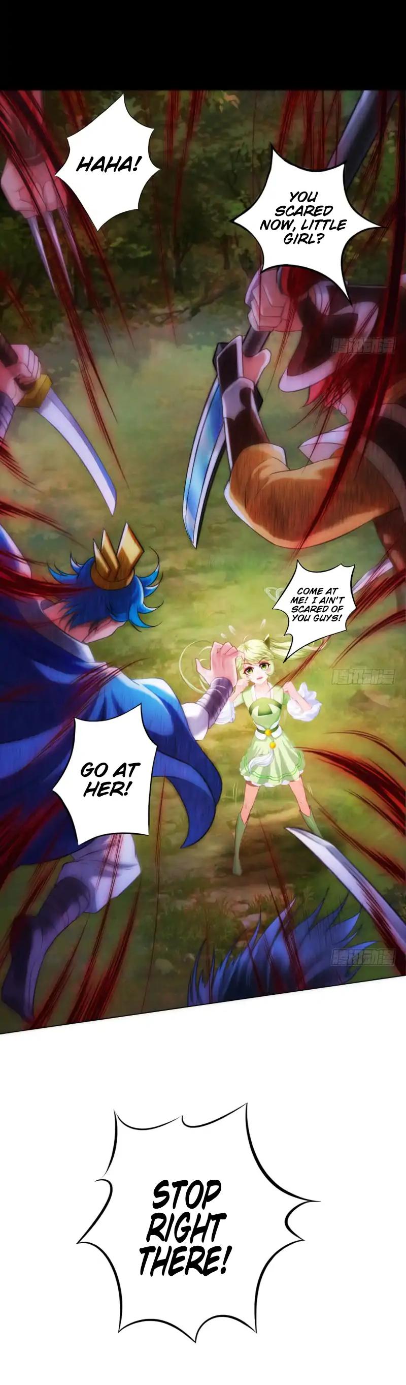 Lang Huan Library Chapter 8 page 3 - Chapter 8