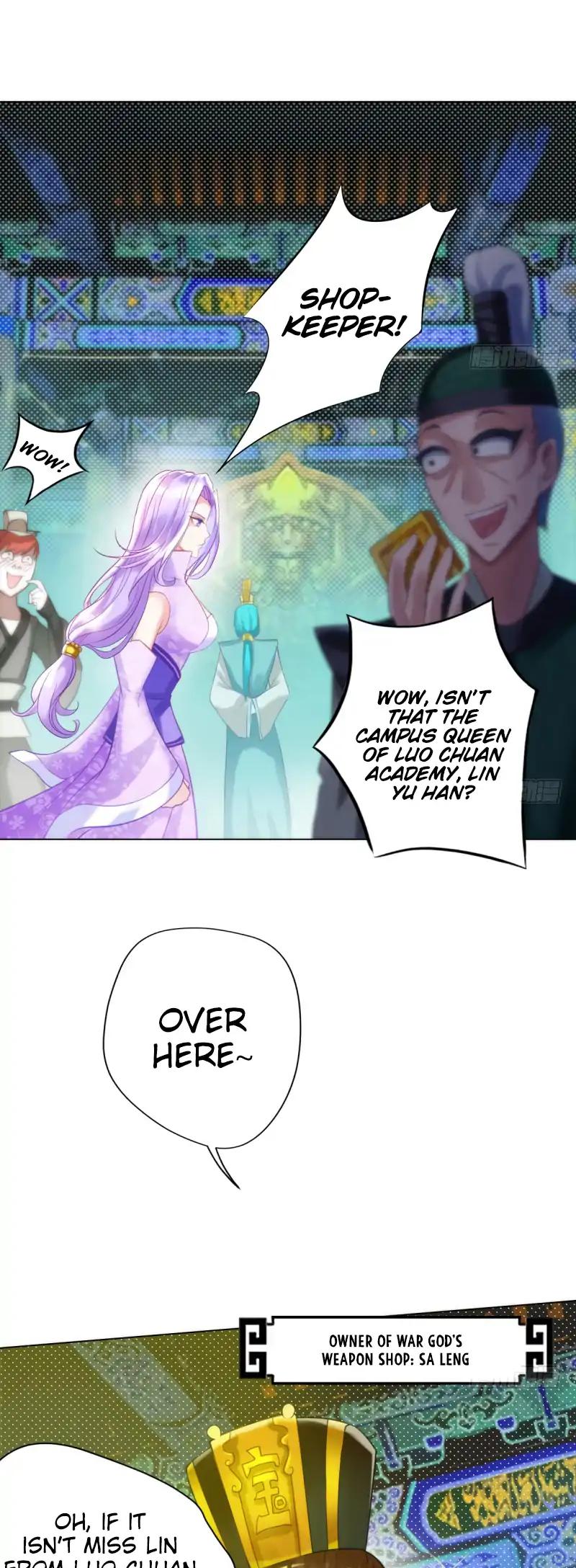Lang Huan Library Chapter 8 page 36 - Chapter 8