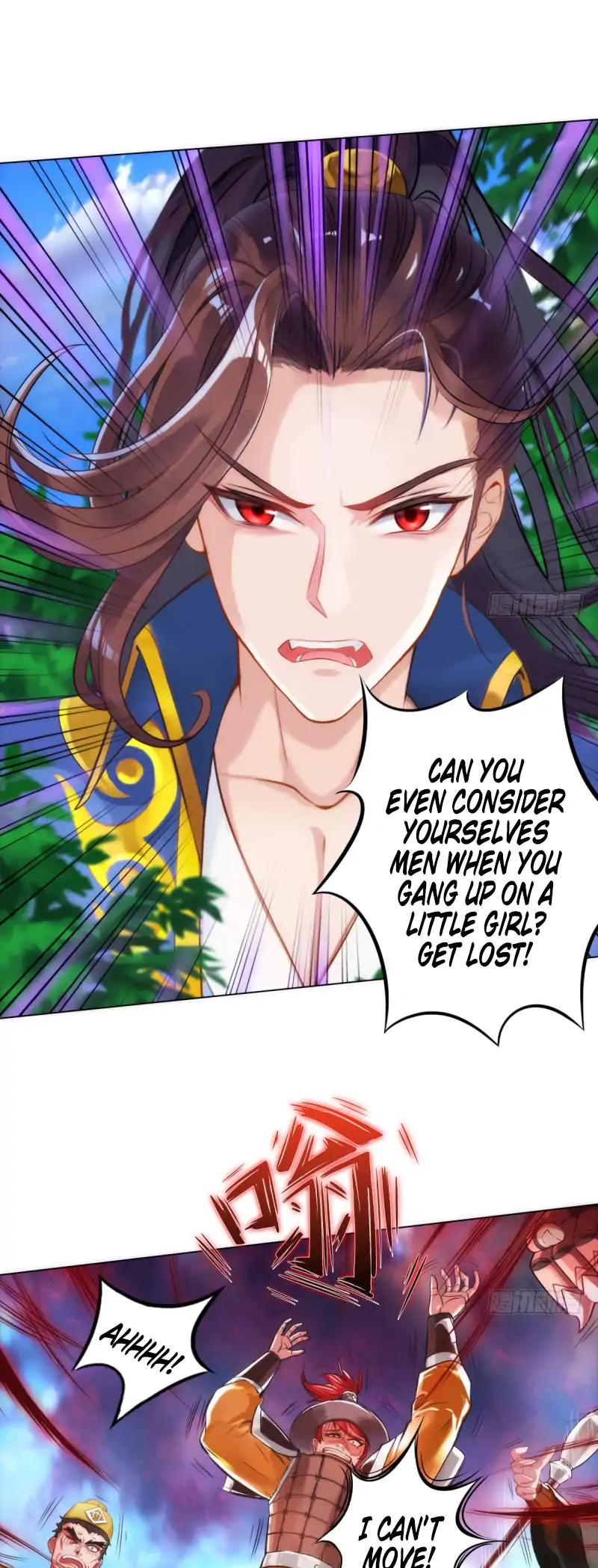 Lang Huan Library Chapter 8 page 4 - Chapter 8