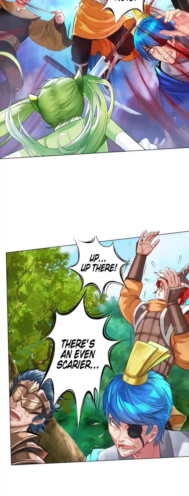 Lang Huan Library Chapter 8 page 5 - Chapter 8
