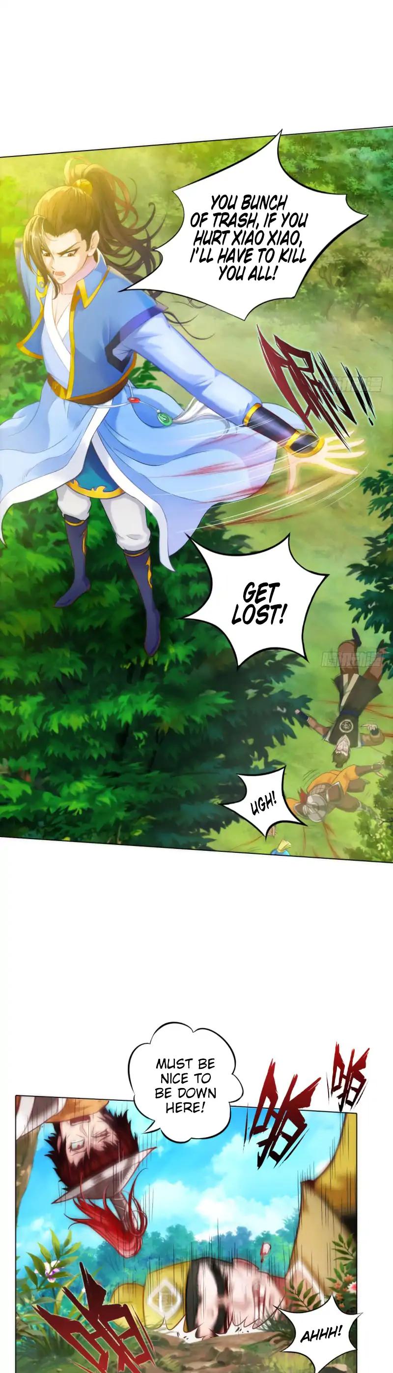 Lang Huan Library Chapter 8 page 6 - Chapter 8