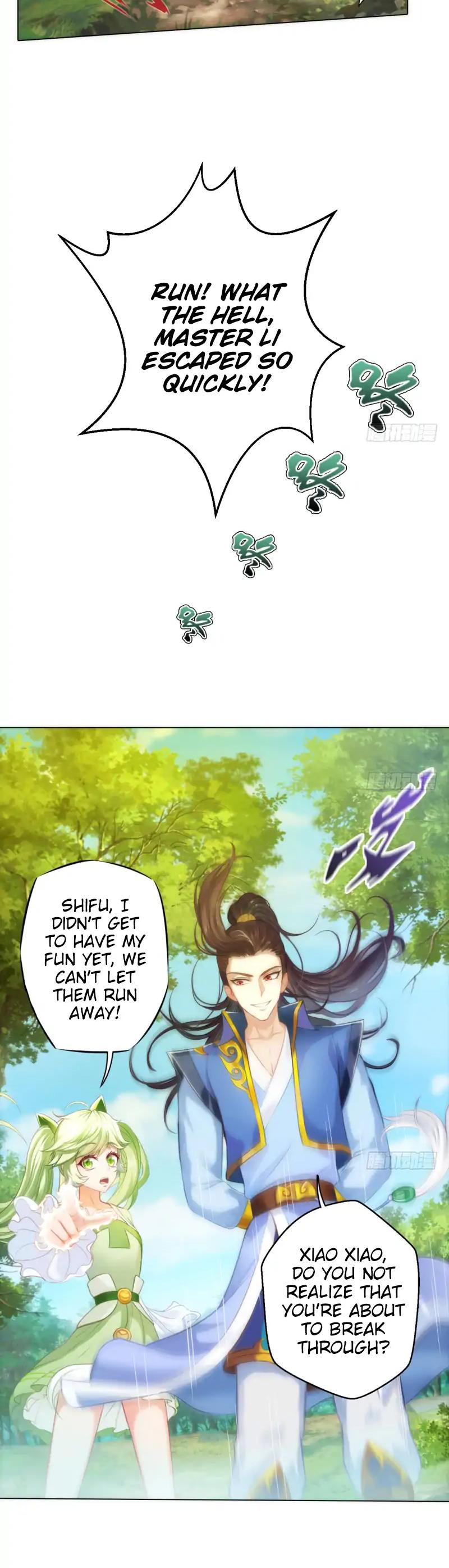 Lang Huan Library Chapter 8 page 7 - Chapter 8