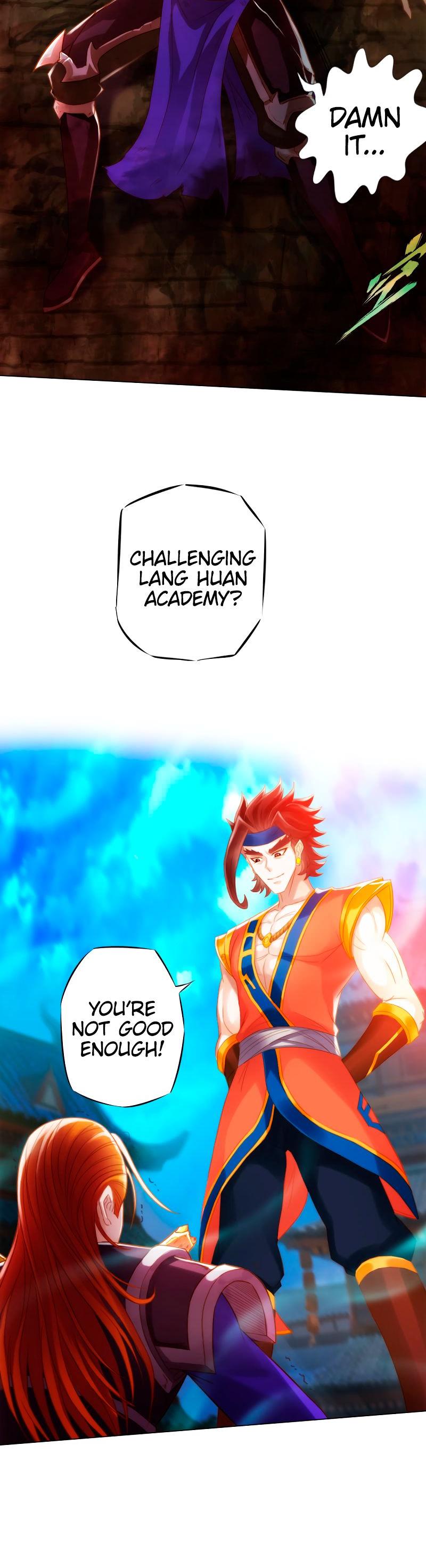 Lang Huan Library Chapter 80 page 15 - Chapter 80: Clues About Xiao Yao Zi