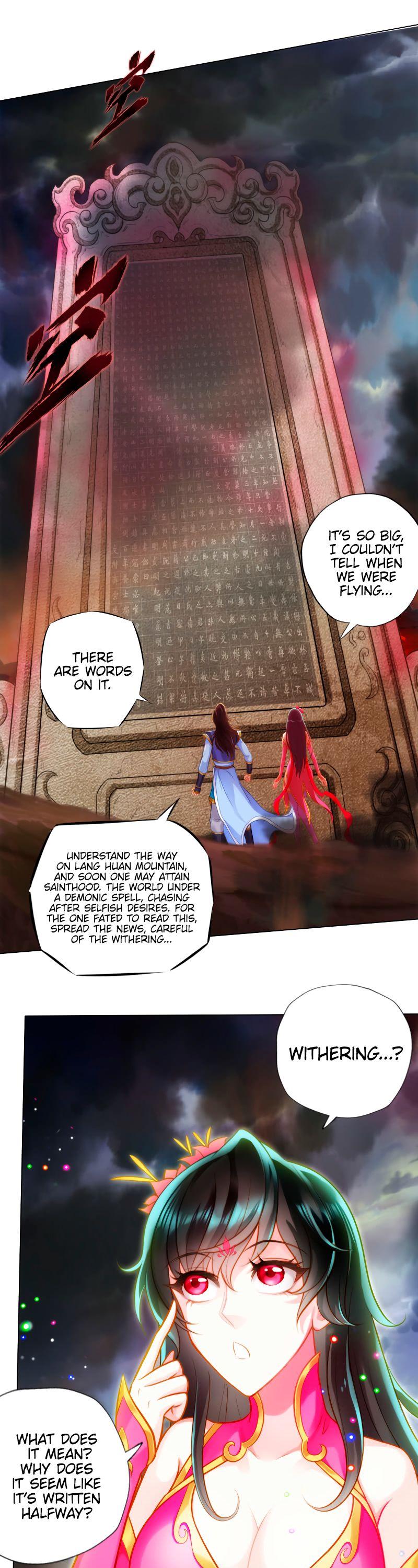 Lang Huan Library Chapter 80 page 18 - Chapter 80: Clues About Xiao Yao Zi