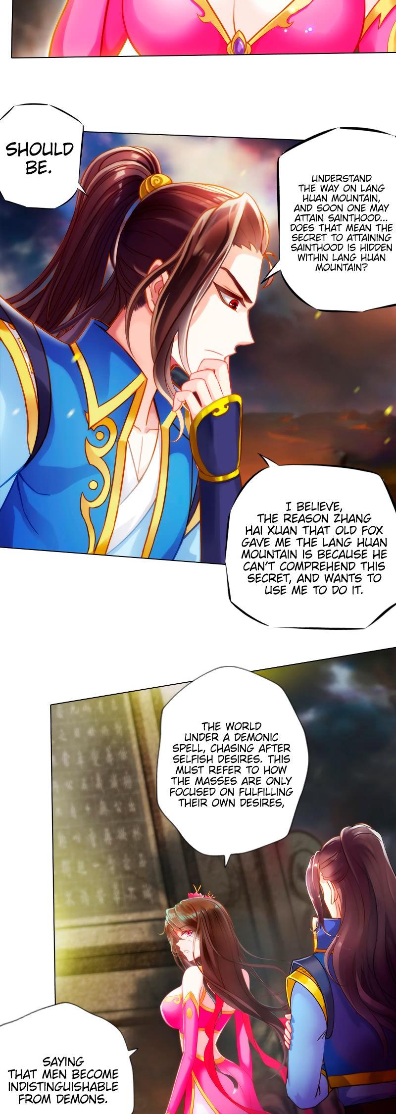 Lang Huan Library Chapter 80 page 19 - Chapter 80: Clues About Xiao Yao Zi