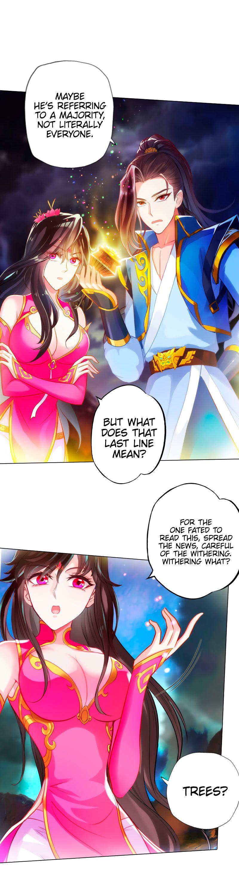 Lang Huan Library Chapter 80 page 21 - Chapter 80: Clues About Xiao Yao Zi