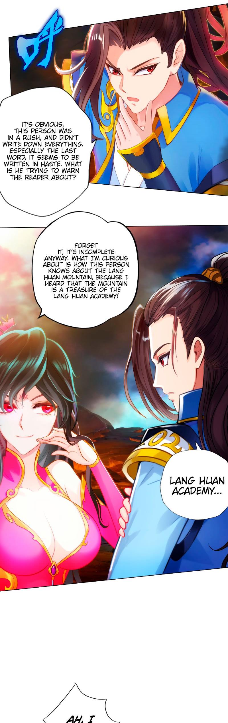 Lang Huan Library Chapter 80 page 22 - Chapter 80: Clues About Xiao Yao Zi