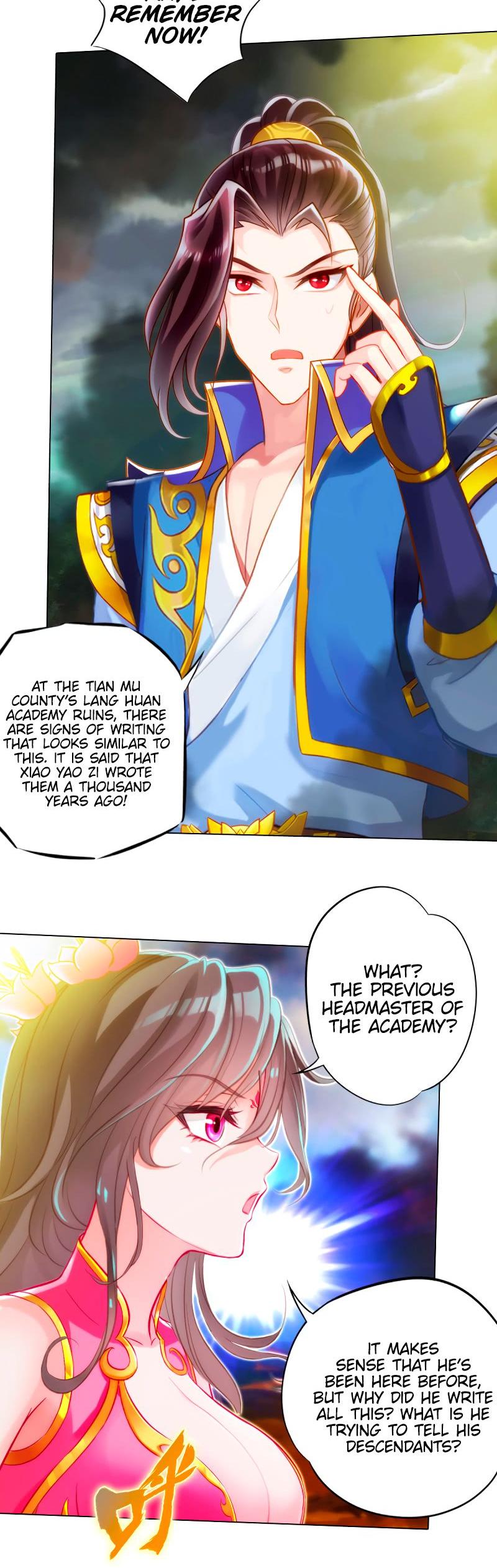 Lang Huan Library Chapter 80 page 23 - Chapter 80: Clues About Xiao Yao Zi