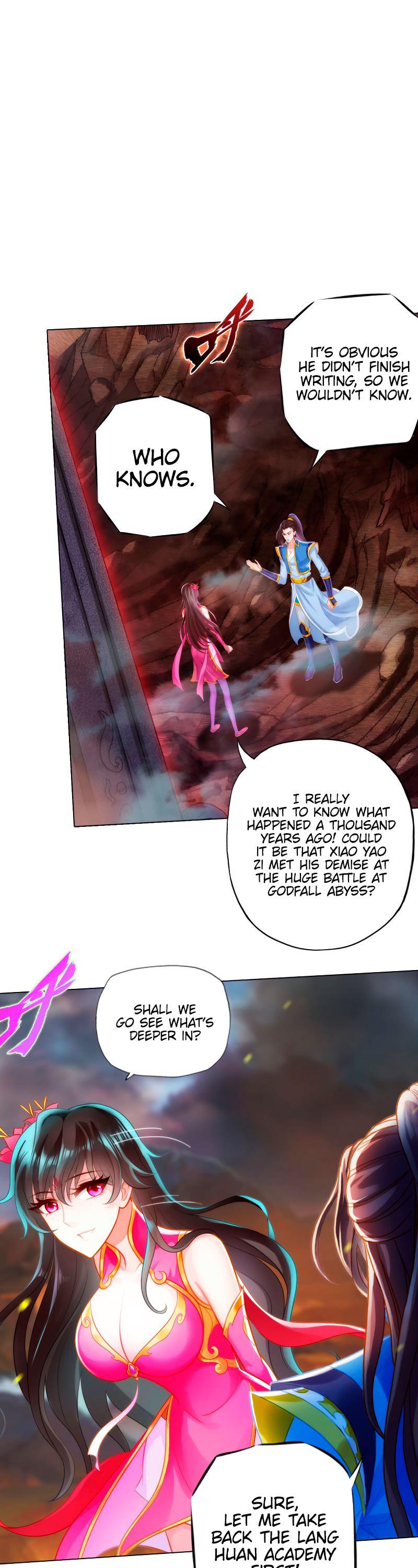Lang Huan Library Chapter 80 page 24 - Chapter 80: Clues About Xiao Yao Zi
