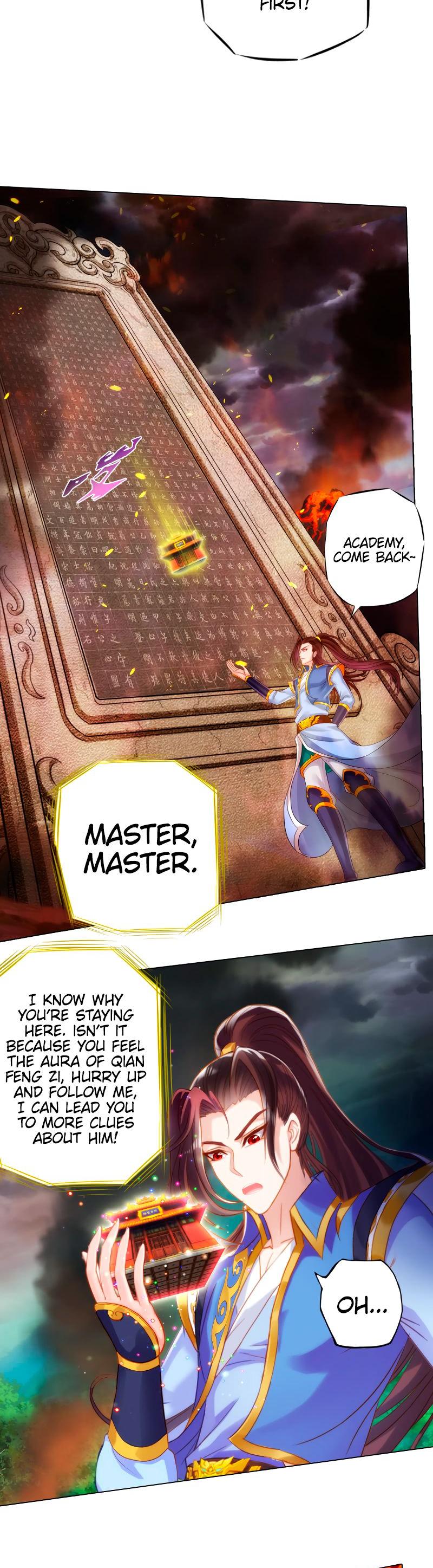 Lang Huan Library Chapter 80 page 25 - Chapter 80: Clues About Xiao Yao Zi
