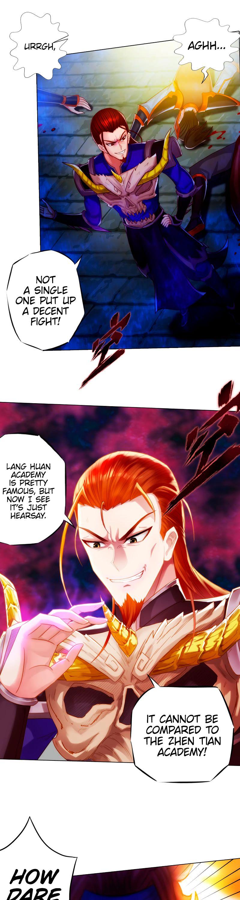 Lang Huan Library Chapter 80 page 5 - Chapter 80: Clues About Xiao Yao Zi