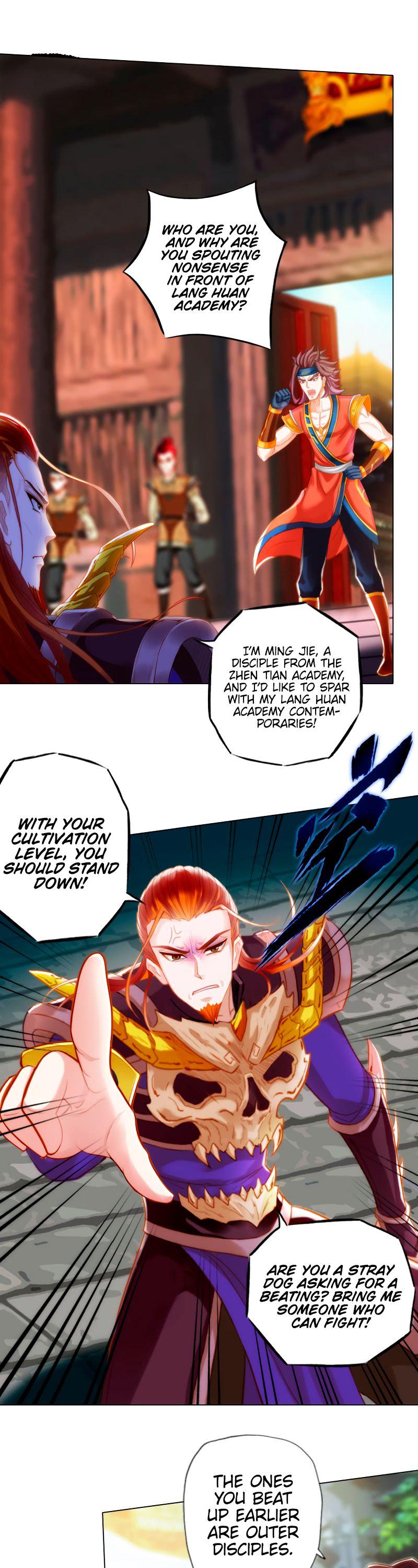 Lang Huan Library Chapter 80 page 8 - Chapter 80: Clues About Xiao Yao Zi