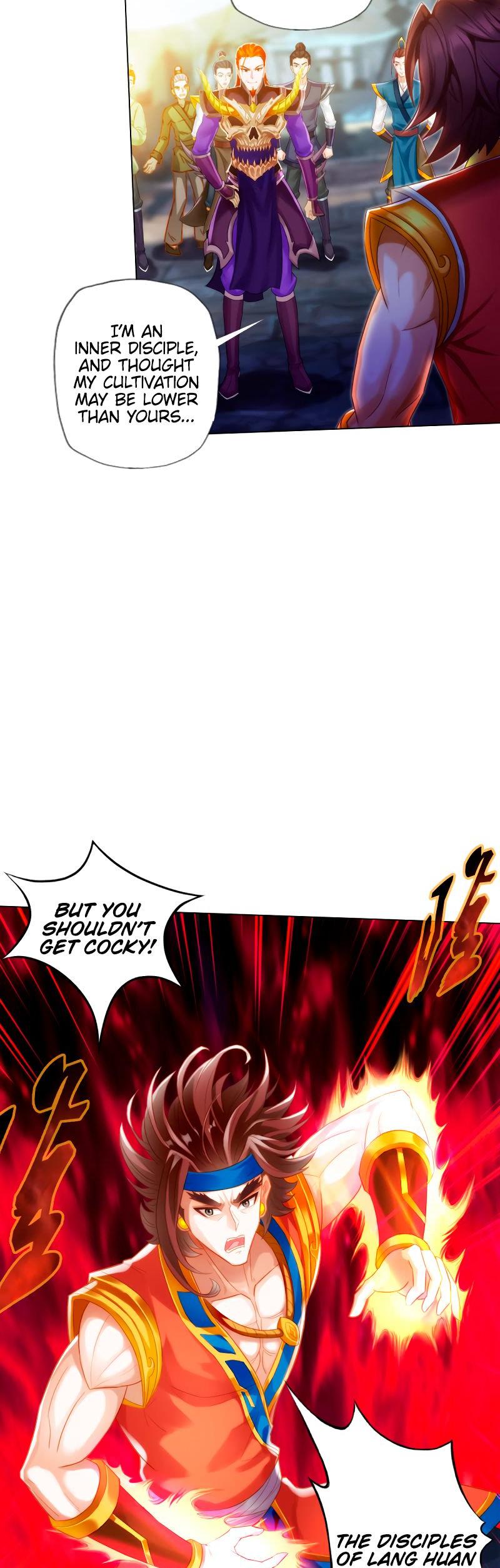 Lang Huan Library Chapter 80 page 9 - Chapter 80: Clues About Xiao Yao Zi
