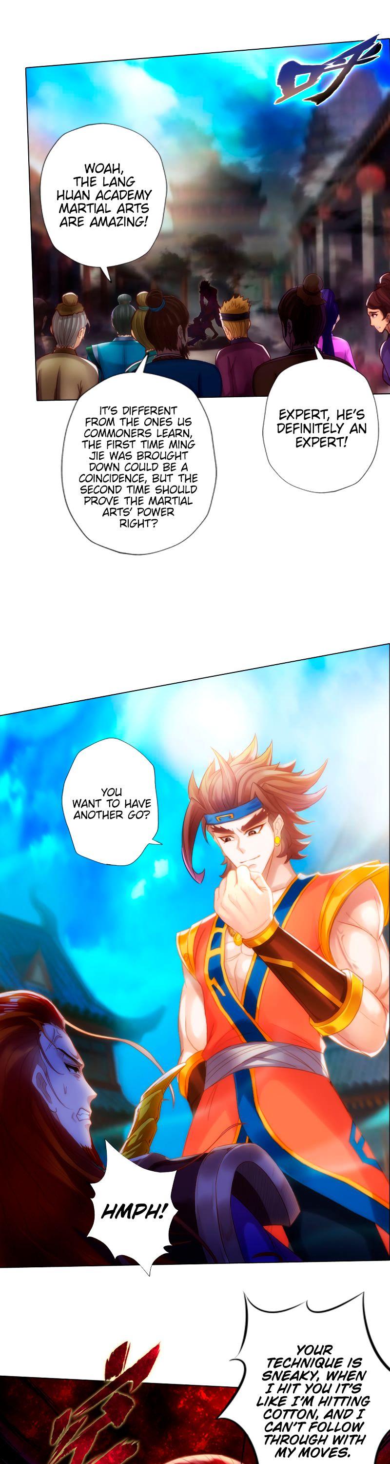 Lang Huan Library Chapter 81 page 11 - Chapter 81: Divine Couple