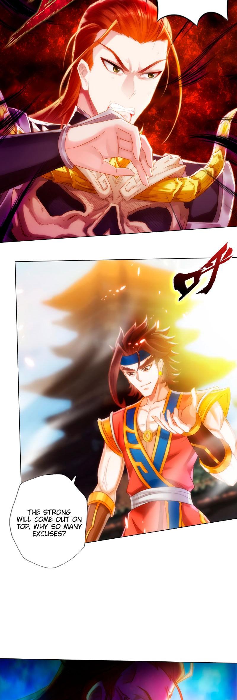 Lang Huan Library Chapter 81 page 12 - Chapter 81: Divine Couple