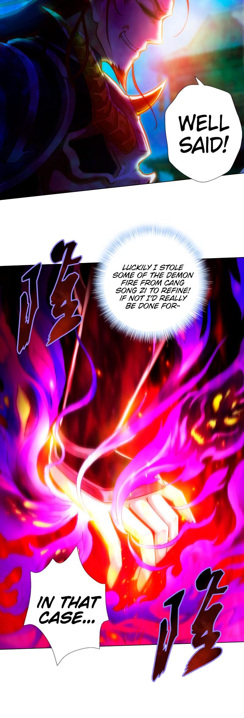 Lang Huan Library Chapter 81 page 13 - Chapter 81: Divine Couple