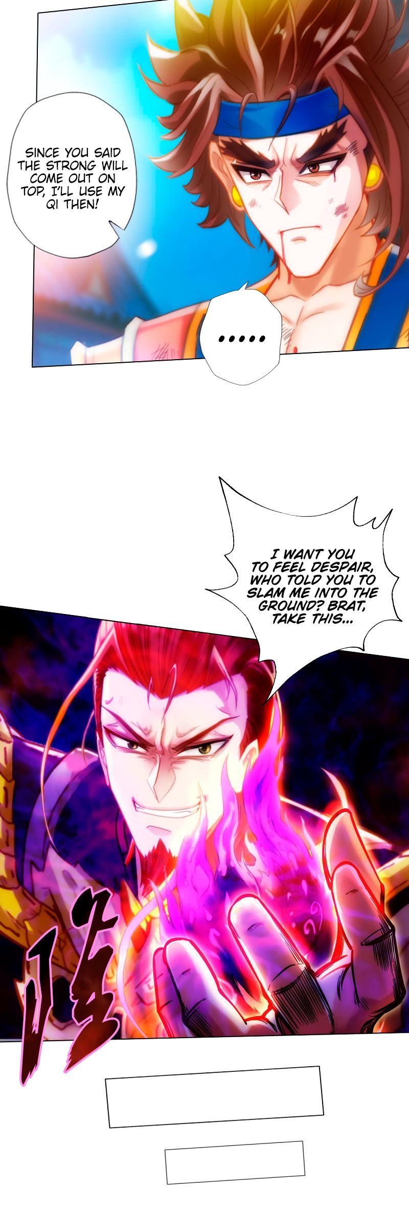 Lang Huan Library Chapter 81 page 16 - Chapter 81: Divine Couple
